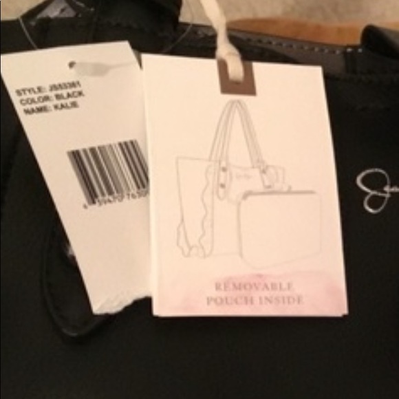 Jessica Simpson Cream Tote Bag - Picture 14 of 16